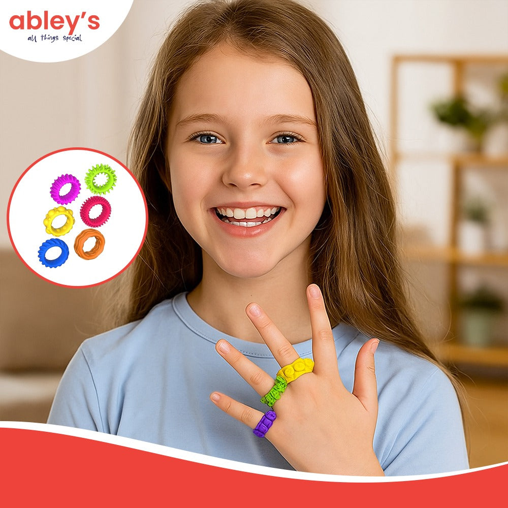 Abley’s Fidget Box – Mega Toolkit (35-in-1 Sensory Set)