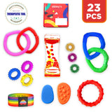 Abley’s Fidget Box – Mega Toolkit (23-in-1 Sensory Set)