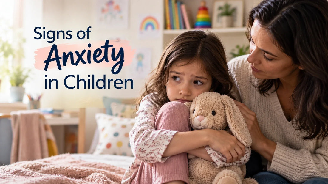 Signs of Anxiety in Children: A Parent's Guide