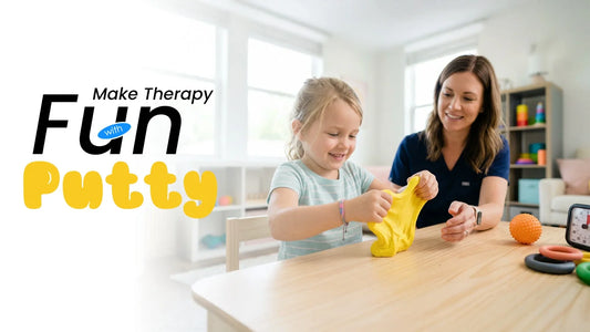 How to Use Therapy Putty for Kids? - Ableys UAE