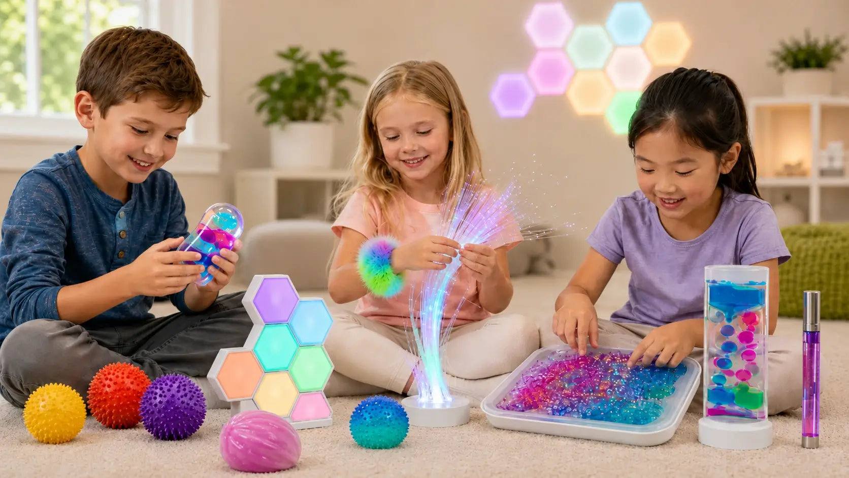 Sensory Fidget Toys Collection