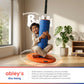 Disc Swing – Outdoor Rope Swing Seat for Kids | Fun Balance & Coordination Play Equipment for Gardens & Therapy