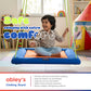Abley’s Premium Platform Swing with Soft Carpet Inlay for Indoor and Outdoor Sensory Play