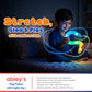 Abley's Pop Tubes, LED Light-Up | Multi-Sensory Fidget 5-Pack