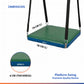 Abley’s Premium Rexine Platform Swing for Sensory Integration and Indoor/Outdoor Therapeutic Play