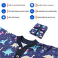 Abley's Sensory Body Sock | Jurassic Park Edition | Stretchable for Relaxation & Focus | Easy Wash