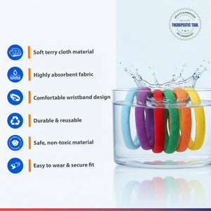Abley's Chew Band | Fabric Chewable Bracelet for Oral Input