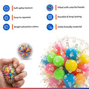 Abley's Spiky Squeeze Balls (3-Pack) | Tactile Stimulation and Sensory Development