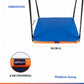 Platform Swing – Heavy-Duty Sensory Swing for Kids | Outdoor & Indoor Therapy Balance Swing