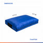 Crash Pad – Soft Landing Sensory Cushion (6x4 ft) for Safe Jumping & Deep Pressure Play