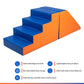 Premium Two-Piece Foam Ramp and Stairs Set for Active Toddlers and Safe Soft Play Environments.