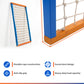 Abley’s Spider Climb Net: Premium Wooden Indoor Climbing Frame for Kids' Strength and Sensory Development
