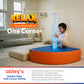 Abley's Sensory Bubble Tube with Padded Corner Seat