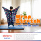 Abley's Sensory Body Sock | Jurassic Park Edition | Stretchable for Relaxation & Focus | Easy Wash