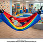 Acrobat Swing – Three Layer Sensory Therapy Hammock for Kids & Adults (Indoor/Outdoor)