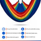 Acrobat Swing – Three Layer Sensory Therapy Hammock for Kids & Adults (Indoor/Outdoor)