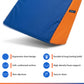 Abley’s Premium Multi-Purpose Foam Wedge Pillow for Acid Reflux, Back Support, and Elevated Comfort.