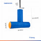 Abley’s Premium Padded T-Swing for Sensory Integration and Physical Therapy Exercise