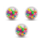 Abley's Spiky Squeeze Balls (3-Pack) | Tactile Stimulation and Sensory Development