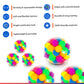 Abley's Premium Sensory Stress Balls | Fidget Toy for Calm & Focus