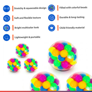 Abley's Premium Sensory Stress Balls | Fidget Toy for Calm & Focus