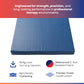 Abley's Premium High-Density Foam Therapy Mat for Physical Rehabilitation and Professional Floor Exercises