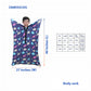 Abley's Sensory Body Sock | Jurassic Park Edition | Stretchable for Relaxation & Focus | Easy Wash