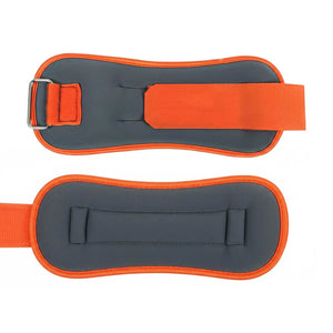 Adjustable Ankle Weights (0.5kg, 1kg & 2kg) – Fitness Weights for Walking