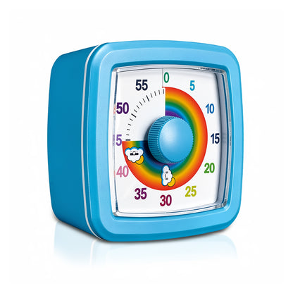 60-Minute Rainbow Visual Timer for Kids, Classrooms, Therapy, and Home | Battery Operated