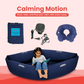 Abley's Inflatable Sensory Pea Pod for Kids | Calming Pressure & Play Seat