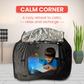 Abley's Light-Up Sensory Play Tent for Children | Fiber Optic Calming Den for Focus & Relaxation