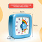 60-Minute Rainbow Visual Timer for Kids, Classrooms, Therapy, and Home | Battery Operated