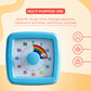 60-Minute Rainbow Visual Timer for Kids, Classrooms, Therapy, and Home | Battery Operated