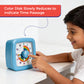 60-Minute Rainbow Visual Timer for Kids, Classrooms, Therapy, and Home | Battery Operated