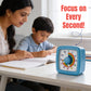 60-Minute Rainbow Visual Timer for Kids, Classrooms, Therapy, and Home | Battery Operated