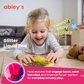 Glitter Gel Sensory Pad | Tactile Play and Sensory Exploration | Multicolour (Pack of 6)