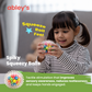 Abley's Spiky Squeeze Balls (3-Pack) | Tactile Stimulation and Sensory Development
