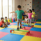 Balance Beam – Kids Gymnastics & Coordination Training Toy | Indoor Outdoor Balance Exercise Set