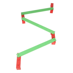 Balance Beam – Kids Gymnastics & Coordination Training Toy | Indoor Outdoor Balance Exercise Set