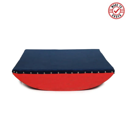 Wooden Balance Board – Curved Wobble Board for Kids | Balance
