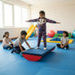 Wooden Balance Board – Curved Wobble Board for Kids | Balance