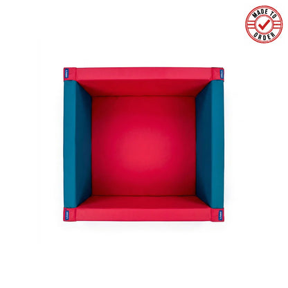 Ball Pool for Kids by Abley – Soft Play Pit without balls (4x4 ft & 6x4 ft) for Sensory Play & Motor Skills