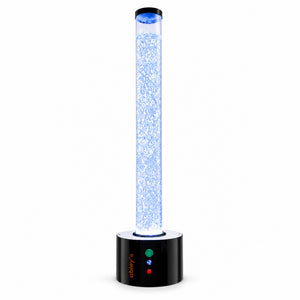 Abley’s Sensory LED Bubble Tube with Weighted Safety Base for Calming and Therapeutic Environments