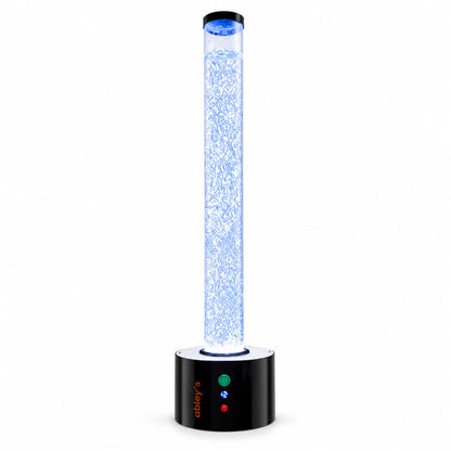 Abley’s Sensory LED Bubble Tube with Weighted Safety Base for Calming and Therapeutic Environments