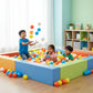 Ball Pool Balls – Soft & Colorful Play Balls for Kids | Non-Toxic Plastic Balls for Ball Pit & Indoor Play