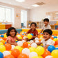Ball Pool Balls – Soft & Colorful Play Balls for Kids | Non-Toxic Plastic Balls for Ball Pit & Indoor Play