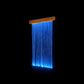 Fiber Optic Sensory Curtain for Visual Calm and Engagement (3 ft x 2m)