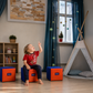 Sensory Seating Cube for Stability and Comfort | 10x10 inches | 12x12 inches