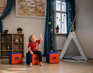 Sensory Seating Cube for Stability and Comfort | 10x10 inches | 12x12 inches