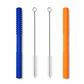 Abley's Hollow Chew Tube | Dual-Textured Oral Motor (2-Pack)